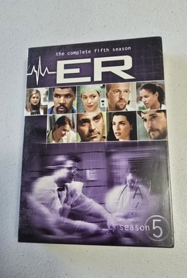 ER  ~ The Complete Fifth Season ( DVD 1998 ) New Sealed