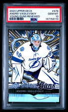 2024 Upper Deck Andrei Vasilevskiy Young Guns Renewed - PSA 10