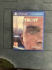 Detroit : Become Human, PlayStation 4, PS4 game 