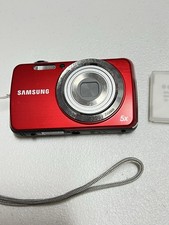 Samsung PL Series PL20 14.2MP Digital Camera - Red