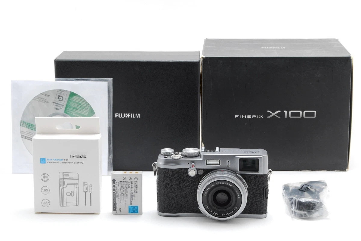 Fujifilm Finepix X100 for sale | eBay