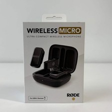 New Rode Wireless Micro Ultra-Compact Wireless Microphone 0927-3037-02-13