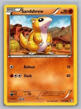 Sandshrew 78/149 Common Boundaries Crossed Pokemon Lightly Played on eBay