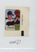 1969 Topps Decals Dave McNally 9u0
