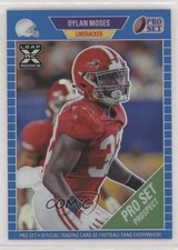 2021 Leaf Pro Set Metal Blue Rainbow 4/75 Dylan Moses #24 0h8t