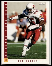1993 Score #410 Ken Harvey