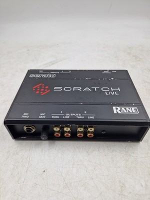 Rane Serato Scratch Live Audio Interface -dj / USB Sound Karte