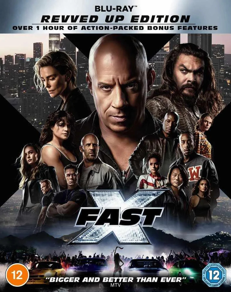 Fast & Furious 10 - Fast X Blu-Ray