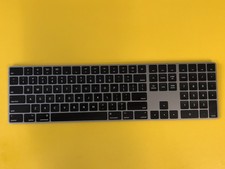 Genuine Apple Magic Keyboard with Numeric Keypad Space Gray/ Black A1843