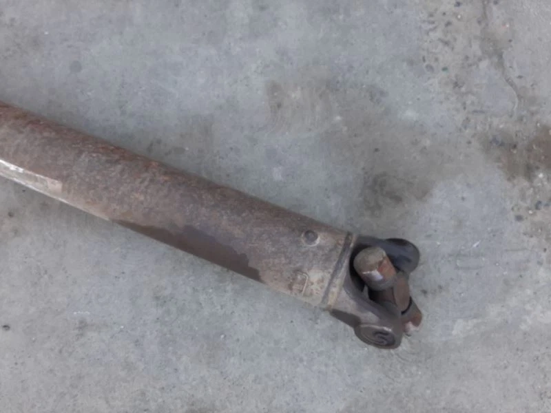 Rear Drive Shaft Classic Style 4WD 6 Speed 04-07 GMC SIERRA 2500 PICKUP 25776037 - Image 4 of 4