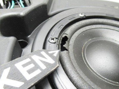 2007-2010 Audi A8 Front Left BANG & Olufsen Door Speaker 4E0035381