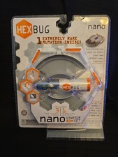 Vtg HexBug Nano Starter Set 1 Extremely Rare Mutation NEW Sealed