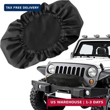 Winch Cover, New Upgrade Heavy Duty 600D Oxford Fabric Winch Covers for 8500-175