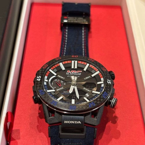 Reloj Hombre CASIO ECB-2000HR-1AJR EDIFICE Honda Racing Importación Japón 257373G - Imagen 2 de 3