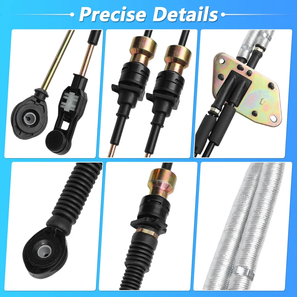 No.GK2C46500L Manual Transmission Gear Shifter Cable for Mazda 6 S/i 2003-2008 - Image 4 of 4