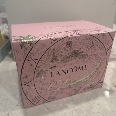LANCOME Holiday Beauty Box Collection Complete Set Blockbuster
