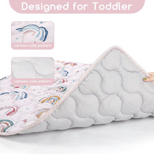 Baby Play Mat for Floor 50X50 Playpen Padded Mat for Baby Soft Infant Tummy Time