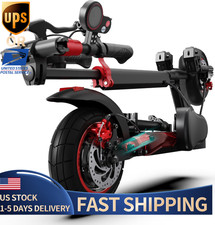 Electric Scooter 48v 800W For Adult 10"Off Road Fat Tires Fast Speed USA MAX 3S2