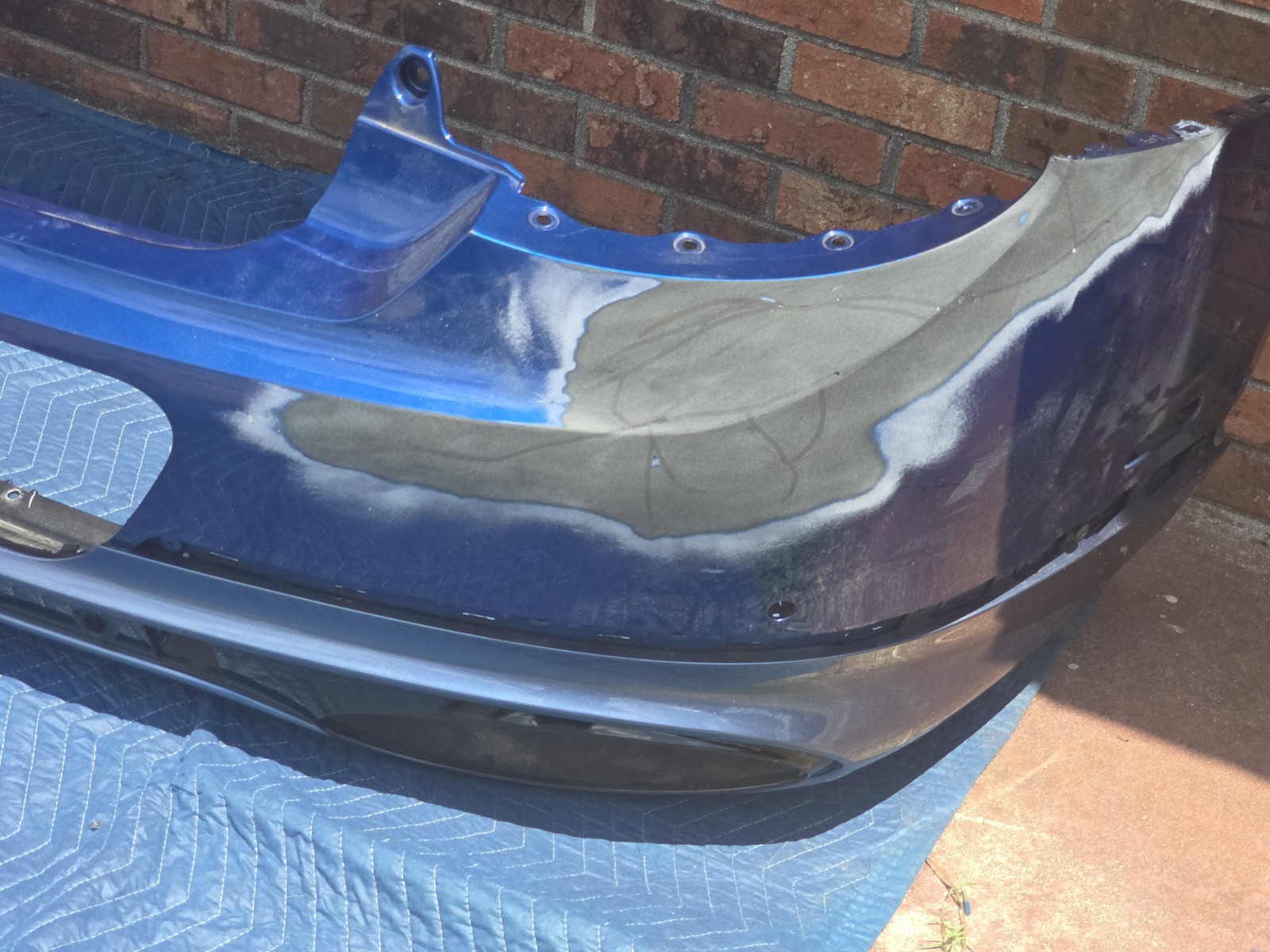 Bentley Continental GT 2018-2024 Rear Upper Rear bumper