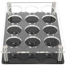 Shot Glasses Serving Tray Holder Holders for Party Drinking Stand