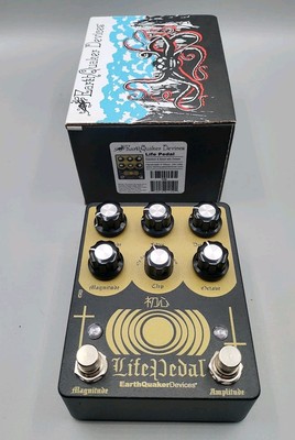 Earth Quaker Devices Life Pedal V2 Effector