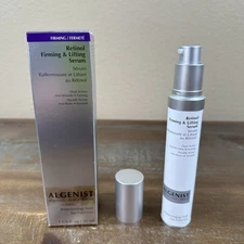 NIB Algenist Retinol Firming & Lifting Serum Alguronic Acid + Retinol 1 oz