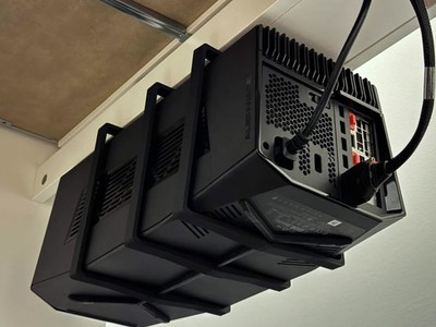 Alienware Graphics Amplifier Z01g Under Desk Mount New Black