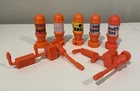 TMNT Vintage 1990 Blimp Turtle Van Accessories