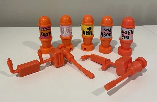 TMNT Vintage 1990 Blimp Turtle Van Accessories