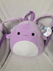 Squishmallow Axolotl Backpack