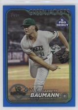 2024 Topps Pro Debut Blue Foil 149/150 Garrett Baumann #PD-4 gh4