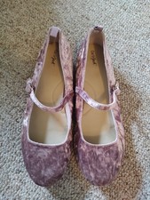 Girls Pink Flats