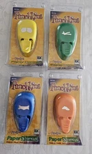 Lot Of 4 NEW SEALED EK Success MINI PAPER PUNCH Punchkins Paper Shapers MEDIUM