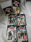 Vintage Boba Fett Star Wars Bounty Hunter Lot Of 5 IG-88, Zuckuss, Dengar, Bossk