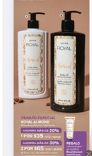 JAFRA Royal Almond Body Lotion & Body Oil Almond Scent 16 fl oz 1 por 35 