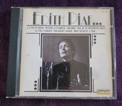 Edith Piaf CD LaserLight Digital 15 131 La Vie En Rose Non Je Ne Regrette Rien