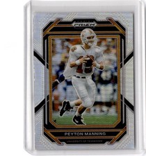 2023 Panini Prizm Draft Picks #82 Peyton Manning Prizms Silver