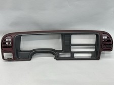 1995-1999 Chevrolet Gmc Ck Silverado Sierra Tahoe Suburban Dash Trim Bezel Red