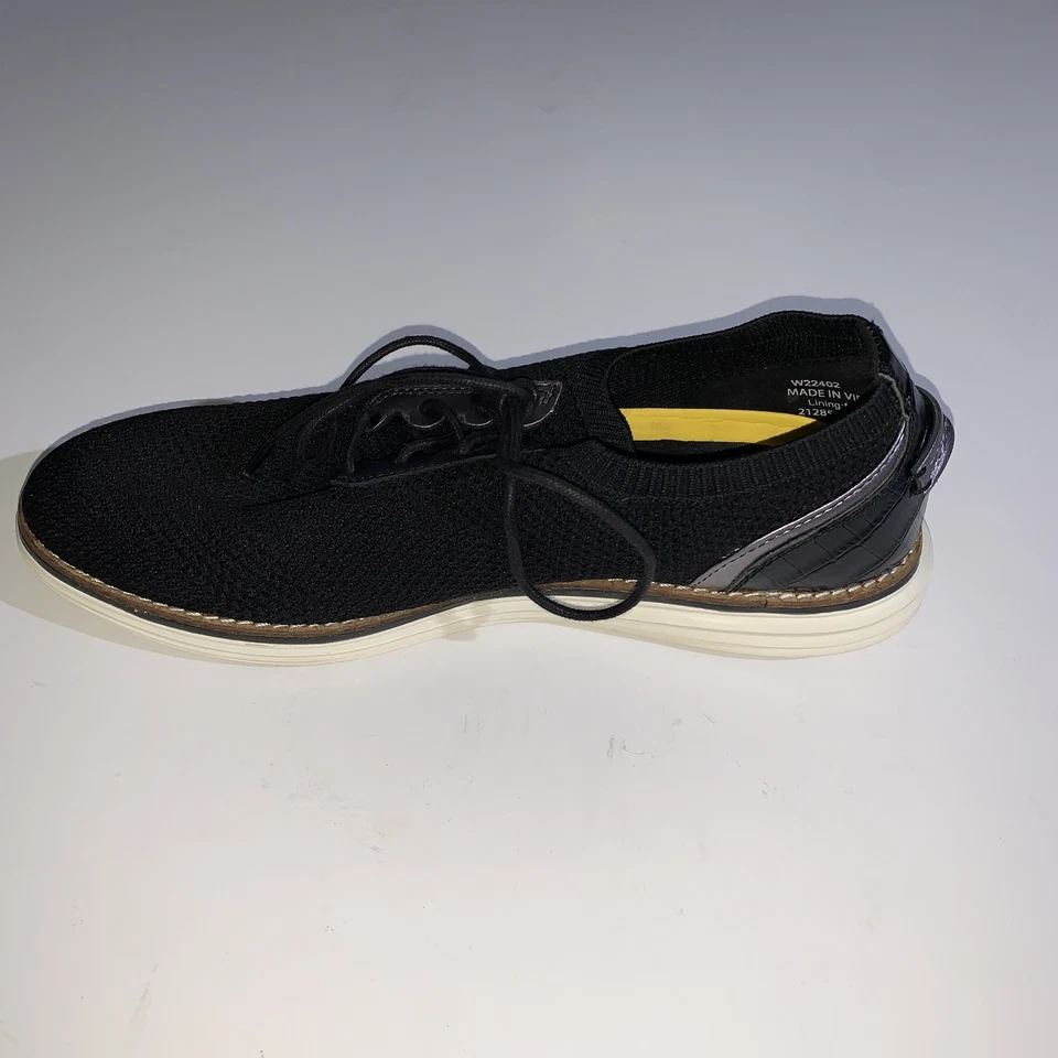 Cole Haan Shoes Women's 10 Original Grand Meridian Oxford Black Knit Stitchlite - Image 3 of 4