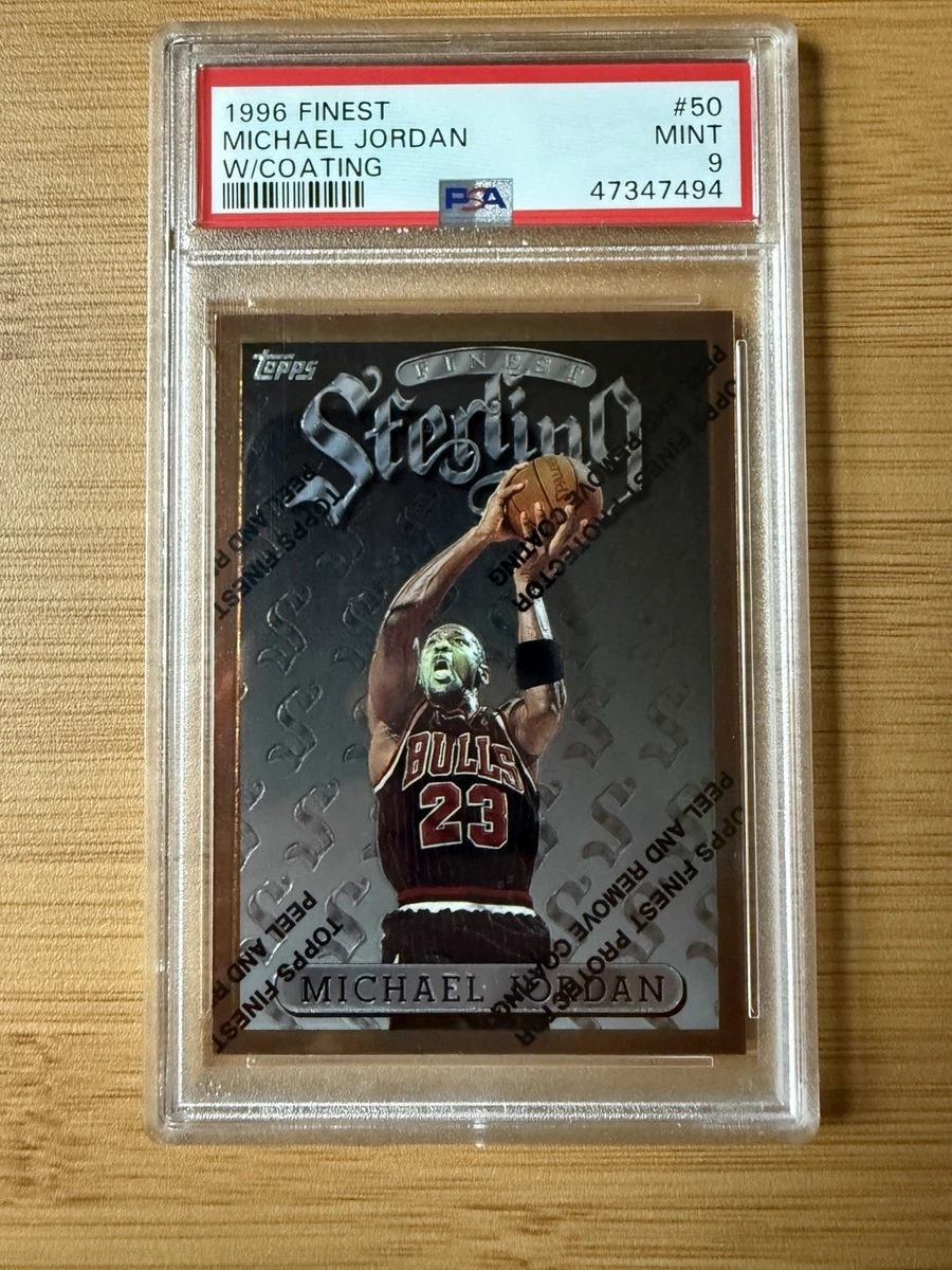その他 1996-97 FINEST SILVER REFRACTOR MAESTROS Michael Jordan [Refractor w Coating] #127 Prices | 1996 Finest