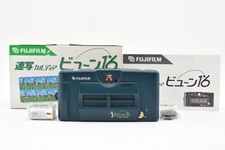  Unused w/Box Fujifilm Fuji Rensha Cardia Byu-n 16 35mm Film Camera JAPAN -A827-