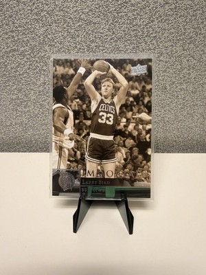 2009-10 Upper Deck Basletball Immortals Larry Bird Celtics 33