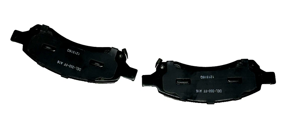 Conjunto de pastilhas de disco de freio dianteiro de cerâmica 17D1169ACH OEM ACDelco 2007-2016 GMC Acadia - Imagem 4 de 4