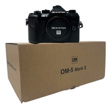 Olympus OM SYSTEM OM5 Mark II Camera Body Mirrorless