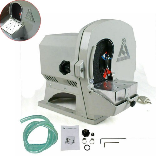 JT-19 Decespugliatore modello bagnato disco abrasivo ruota attrezzatura laboratorio odontotecnico arco in gesso - Foto 3 di 7