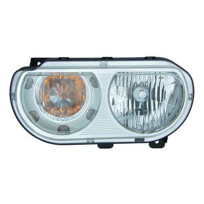 Eagle Eye Headlight Lens Housing for 2008-2014 Dodge Challenger CS309-B001LCA