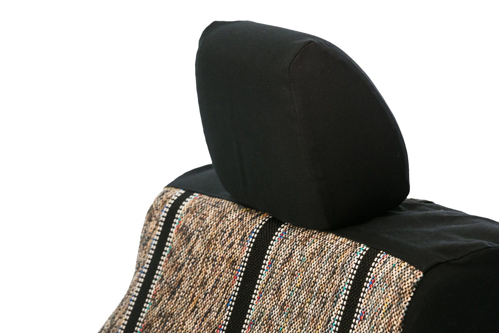 Saddleman 028177-01 Saddle Blanket 2nd Row Black Custom Seat Covers