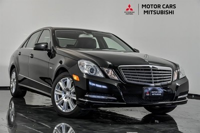 2012 Mercedes-Benz E-Class E 350 Luxury 4MATIC