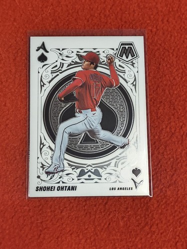2022 SHOHEI OHTANI • PANINI SILVER MOSAIC ACE OF SPADES #A-2