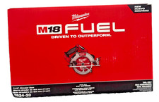 Milwaukee 2834-20 M18 FUEL 7-1/4" Circular Saw Tool Only New Brushless 6,000 RPM